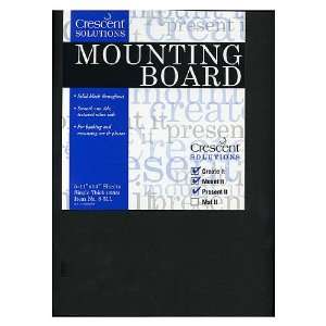  Crescent Ultra Black Mounting Board 16 in. x 20 in 