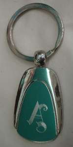 STAINLESS STEEL PERSONALIZED INITAL KEYCHAIN WITH ANY INTIAL  