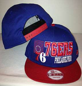 NEW ERA 9Fifty Philadelphia 76ers Snapback Hat Cap Borderline Hardwood 