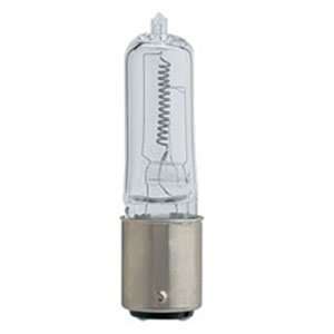  Replacement Light Bulb 250W DC Bayonet Halogen Clear 120V 