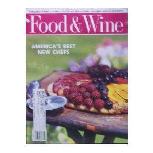    Food & Wine Magazine (Food & Wine, August 1995) Dana Cowin Books