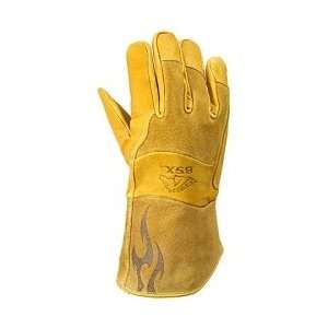  BLACK STALLION BSX® MIG Welding Gloves   Gold   XL