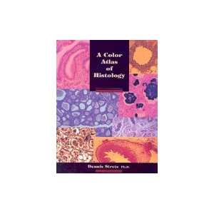   Color Atlas of Histology (Paperback, 1995) Dsnnis Strsts Books