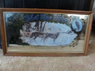 PABST BLUE RIBBON 1991 WHITETAILS WILDLIFE COLLECTION  