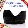 Lens Hood EW 78E for Canon EF S 15 85mm f/3.5 5.6 