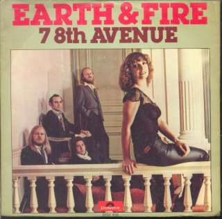 EArth & Fire   78th Avenue Dutch 1977 PS 7  