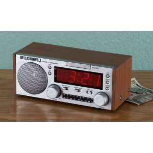  Bell+Howell® Digital Clock Radio
