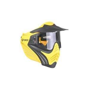  V Force Pro Vantage Thermal Paintball Goggles   Yellow 