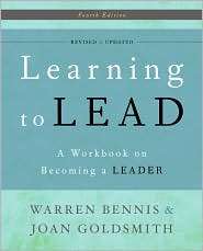 Learning to Lead A Workbook on Becoming a Leader, (0465018866 