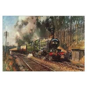  Cathedrals Express by T. Cuneo 33x24