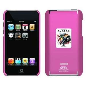  Avatar Amp it Up on iPod Touch 2G 3G CoZip Case 