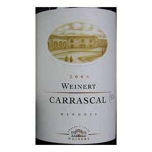  2005 Cavas De Weinert Carrascal Red 750ml Grocery 