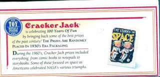 CRACKER JACK 100 ANNIVERSARY BOX, TYPE 3 UNOPENED 1993  