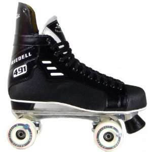 Riedell 491 hockey roller skates 