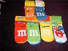 pairs of ladies M&Ms M&Ms candies socks Set C NEW