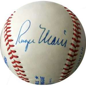  Roger Maris Autographed / Signed Baseball (James Spence 