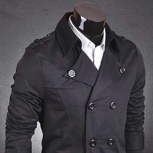  Military Designer Slim Jacket Blazer Coat Shirt Stylish S M L XL 8006