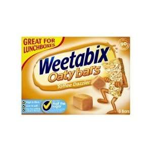 Weetabix Oaty Bars Toffee 5Pk 115G x 4  Grocery & Gourmet 