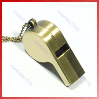 whistle pendant quartz pocket watch necklace chain gift band new high 