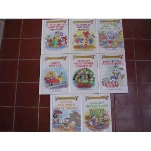   & Dale, Grandma Duck, Donald Duck, Daisy Walt Disney Company Books