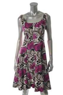 Nine West Dress NEW Plus Size Versatile Printed Floral Print Sale 16W 