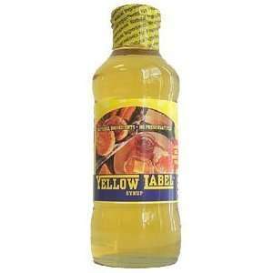 Alaga Yellow Label Syrup   16oz Bottle  Grocery & Gourmet 
