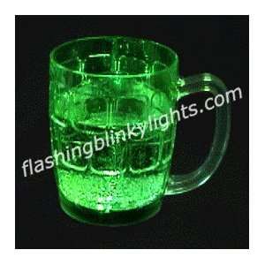  Light Up Flashing Beer Mugs   SKU NO 10488 Kitchen 
