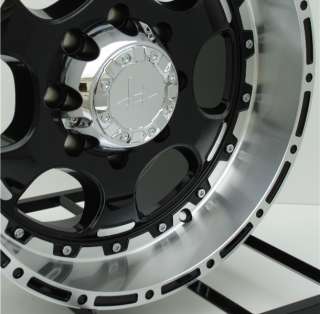 17 inch Black Wheels/Rims Ford F250 F350 Truck 8 Lug  