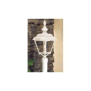  Hanover Lantern B9955ABS Four Sided Series 1 Light Outdoor Post 