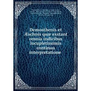   , Benjamin Gotthold Weiske, Hendrik Amersfoordt Demosthenes  Books