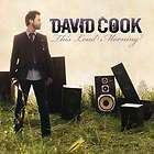David Cook LOUD MORNING Album Photo Heart Acyrlic Keychain American 