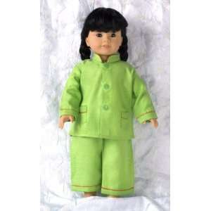  Eternity Mandarin Suits for American Girl Toys & Games