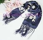 for boys silk long scarf wrap shawl xmas gift $ 8 99  free 