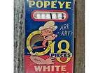 popeye 18 pieces white chalk set 1936 american crayon company returns 