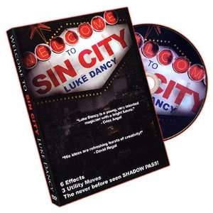  Sin City by Luke Dancy Toys & Games