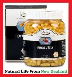 New Zealand Comvita Royal Jelly 1000mg –300 Capsules  