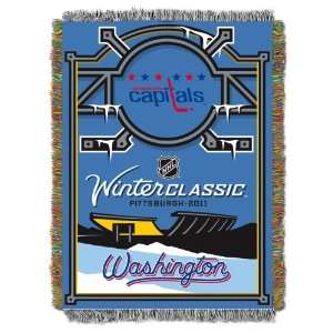  NHL Washington Capitals 2011 Winter Classic 48 inch by 60 