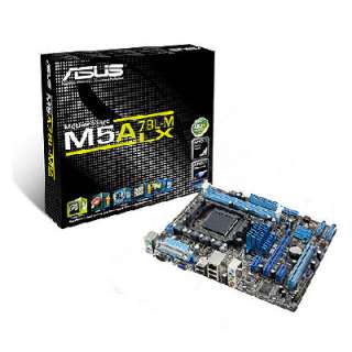 Asus M5A78L M LX Socket AM3+/ AMD 760G/ Hybrid MB  