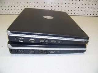 LOT OF 2) DELL INSPIRON 1525 LAPTOP DUAL CORE 2GHz   1.8GHz  