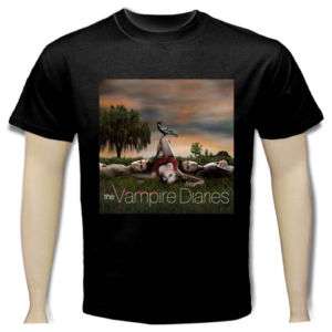 VAMPIRE DIARIES Damon, Stefan & Elena T Shirt # 03  