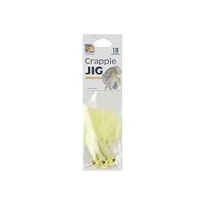  Danielson Crappie Jigs (Chartreuse)