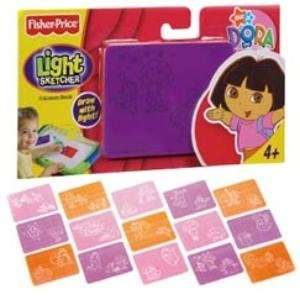  Light Sketcher Stencil Dora Toys & Games