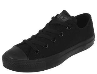 Converse Chuck Taylor All Star Black Mono Low Top  