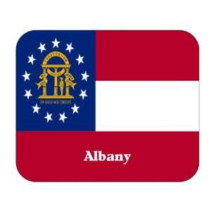  US State Flag   Albany, Georgia (GA) Mouse Pad Everything 