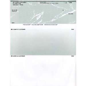   Laser Business One Per Page Voucher Checks Top Style