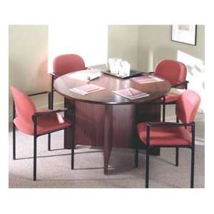  48 Conference Table   48W X 48D X 28 5/8H Mahogany 