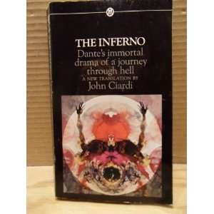  The Inferno Dante; Cairdi, John Alighieri Books
