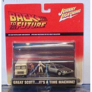    Back to The Future Great ScottIts a Time Machine Diecast Set