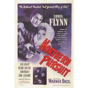 Northern Pursuit (1943) 27 x 40 Movie Poster Style A 