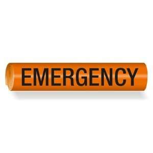  Emergency, Extra Large (3 x 6) Label, 8 x 3 Office 